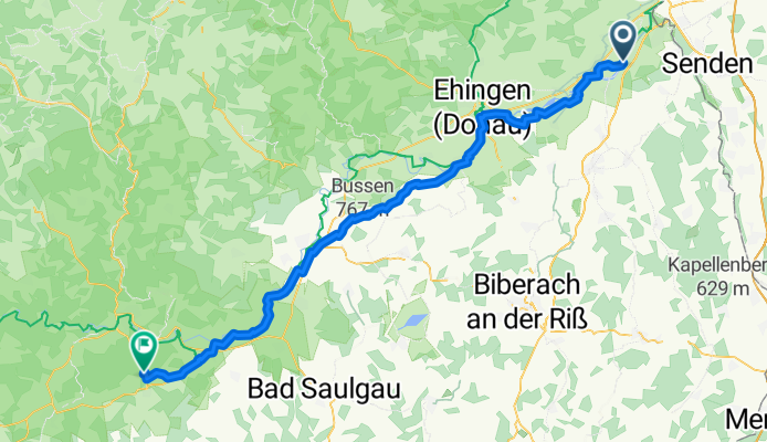 Erbach - Krauchenwies