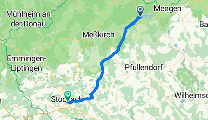 Krauchenwies - Stockach