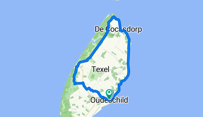 Heemskerckstraat, Oudeschild nach Vlamkast, Oudeschild