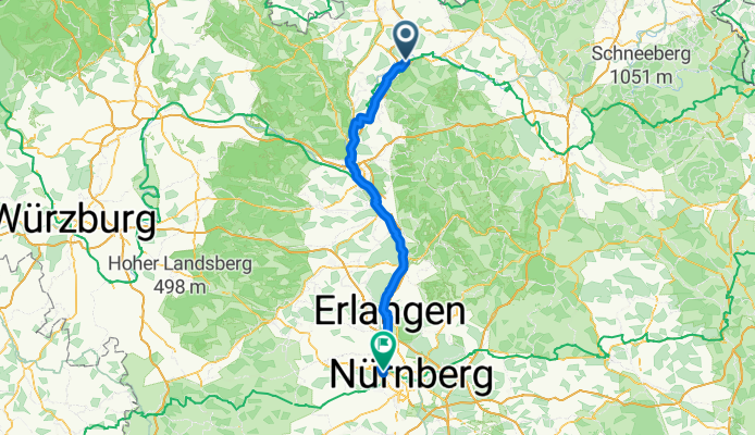 Lichtenfels / Bayern - Fürth