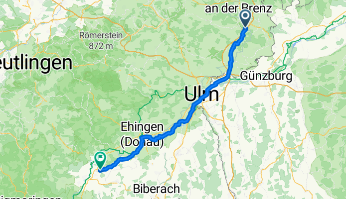 Herbrechtingen - Unlingen