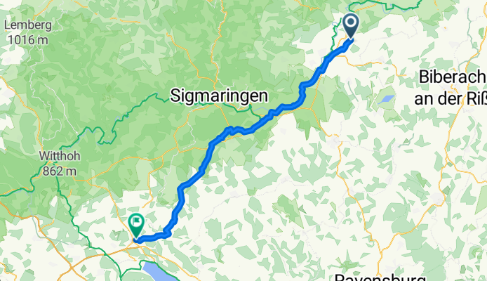 Unlingen - Stockach