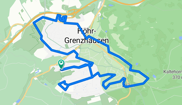 Rheinstraße nach Rheinstraße