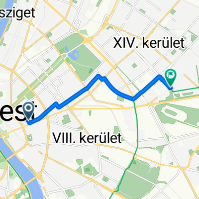 Dob utca, Budapest - Bánki Donát utca, Budapest