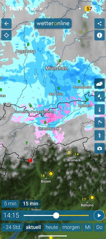 Via Aslago nach Via Aslago