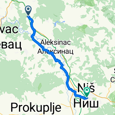 From Ražanj to Nis