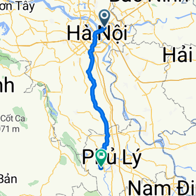 Hoàn Kiếm - Phủ Lý