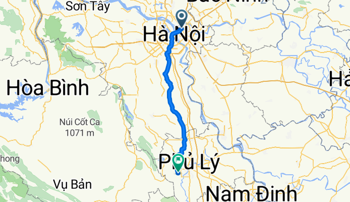 Hoàn Kiếm - Phủ Lý