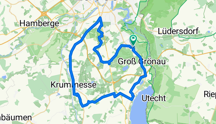 Am Wilden Teich nach Am Wilden Teich