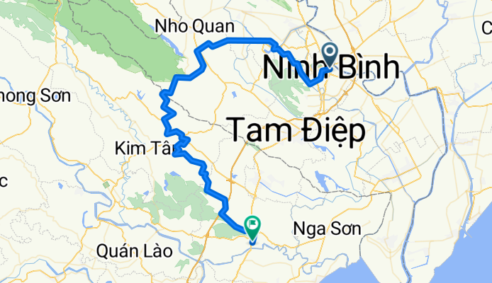 From Ninh Bình to Hà Trung