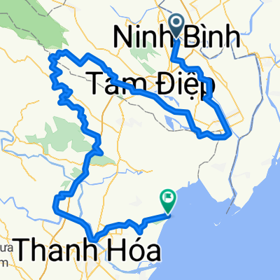 From Ninh Bình to Hà Trung
