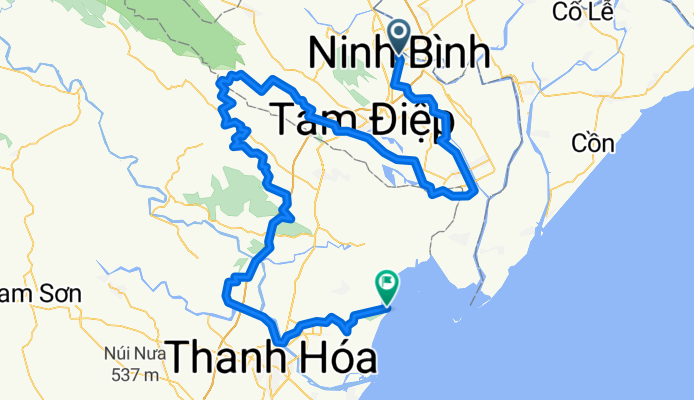 From Ninh Bình to Hà Trung