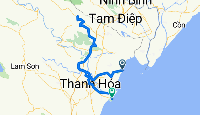 From Hà Trung to Sầm Sơn