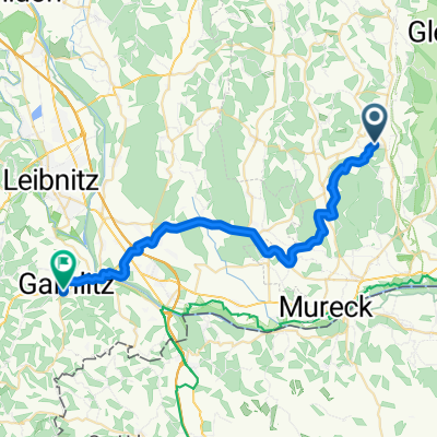 Kummerweg, Sankt Peter Am Ottersbach nach Am Slatar Riegel, Gamlitz
