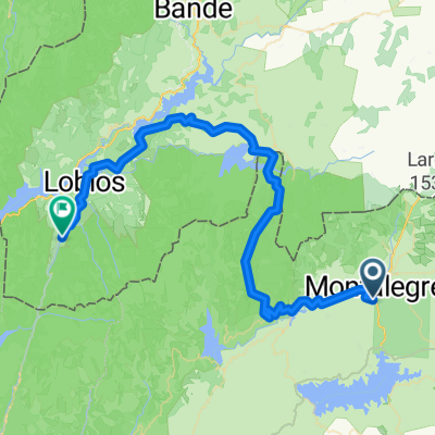 Mikki Day 2A - Montalegre - Lobios