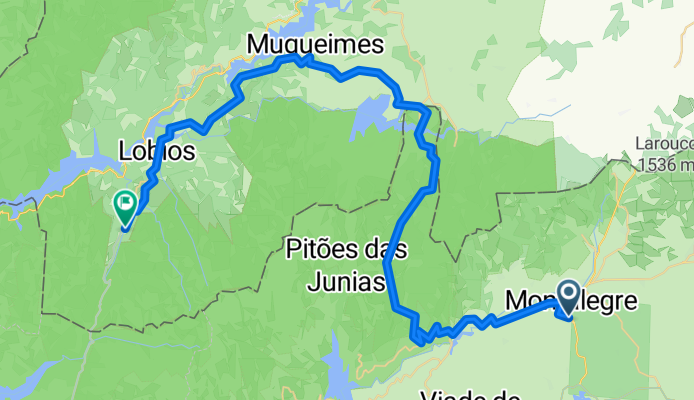 Mikki Day 2A - Montalegre - Lobios