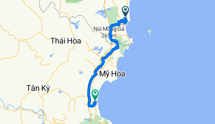 From Nghi Sơn to Diễn Châu