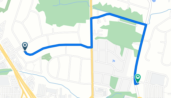 Baker Boulevard to New Jersey