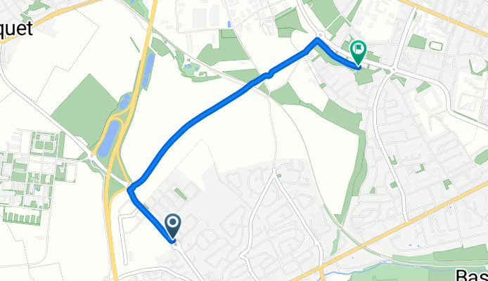 Avenue des Lauriers, Bretteville-sur-Odon à Rue du Maréchal Galliéni, Caen