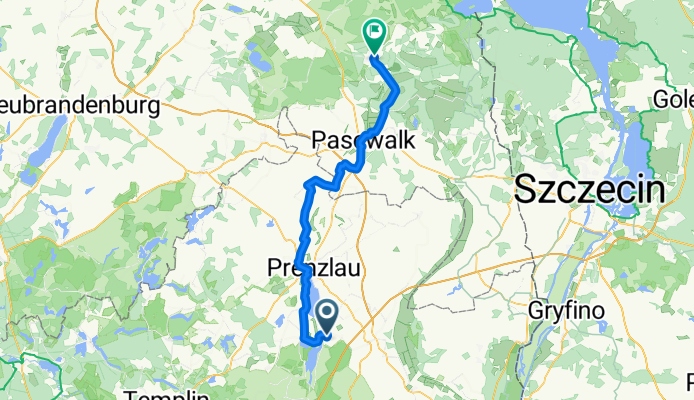 Gramzow - Torgelow
