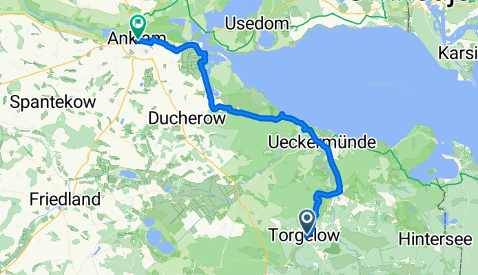 Torgelow - Anklam