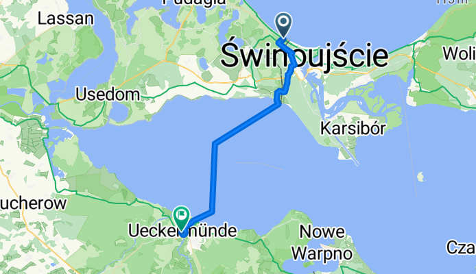 Swinemünde - Kröslin