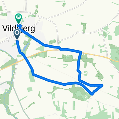 Søndergade 38, Vildbjerg do Bredgade 12E, Vildbjerg