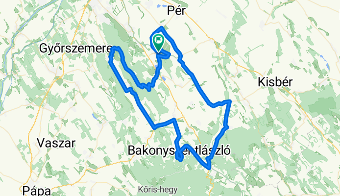 Pannonhalma ring hosszú