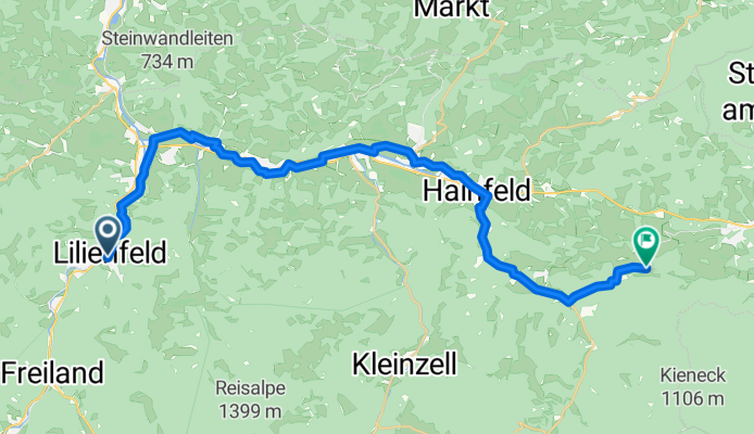 Lilienfeld - Ramsau