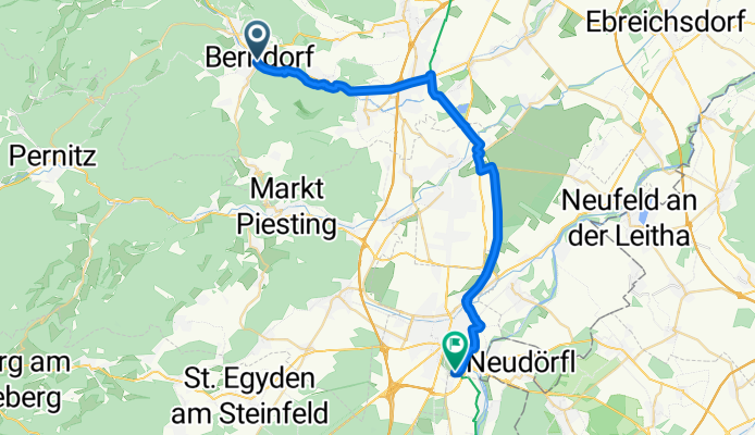 Berndorf - Wiener Neustadt
