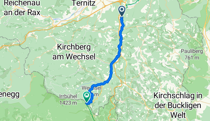 Seebenstein - Mönichkirchen