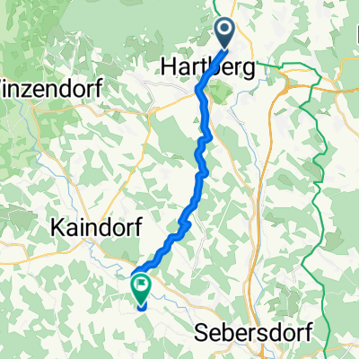 Hartberg - Ebersdorf