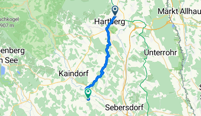 Hartberg - Ebersdorf