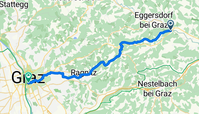 Eggersdorf bei Graz - Graz