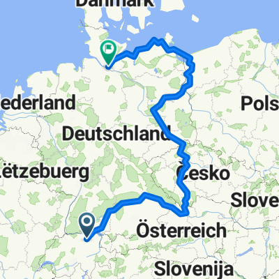 Von Pfäffikon bis Hamburg