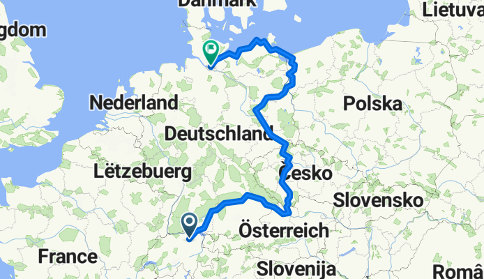 Von Pfäffikon bis Hamburg