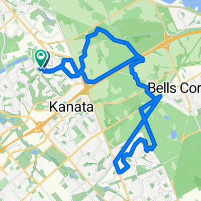 Borduas Crt, Ottawa to Borduas Crt, Ottawa