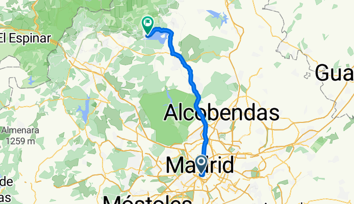 Arganzuela - Manzanares el Real