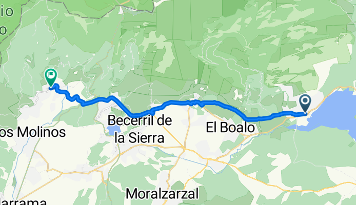 Manzanares el Real - Cercedilla
