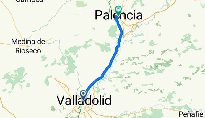 Valladolid - Palencia