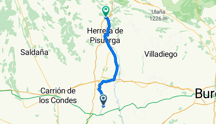 Requena de Campos - Alar del Rey
