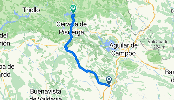 Alar del Rey - Polentinos