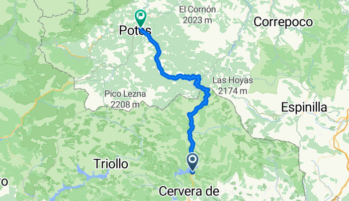 Polentinos - Potes