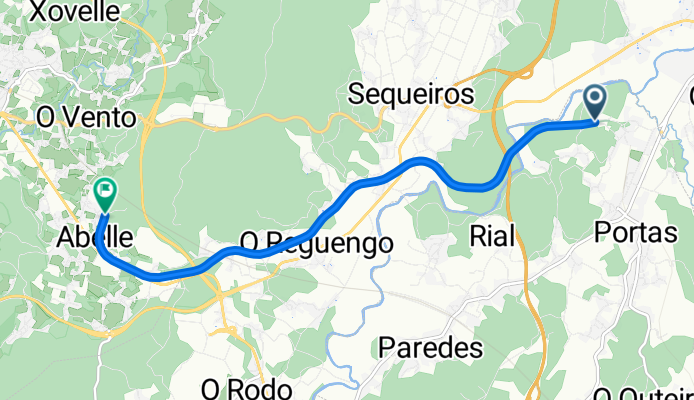 Vía verde do salnes