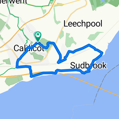 Heol Teifi, Caldicot to Heol Teifi, Caldicot