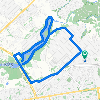 Умеренный маршрут