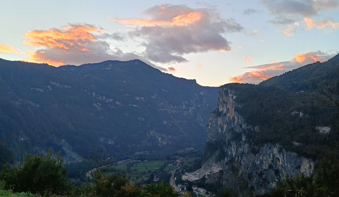 Photo 2 of the Bikemap route "Da Via Papa Luciani a Via Papa Luciani"