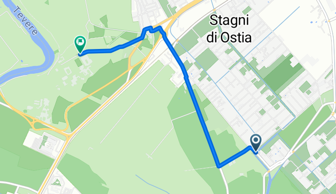 camping nach Ostia Antica