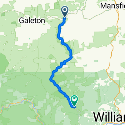 From Wellsboro to Waterville