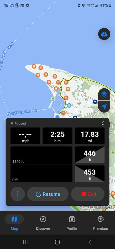 Bernardinska Reber to Dantejeva ulica